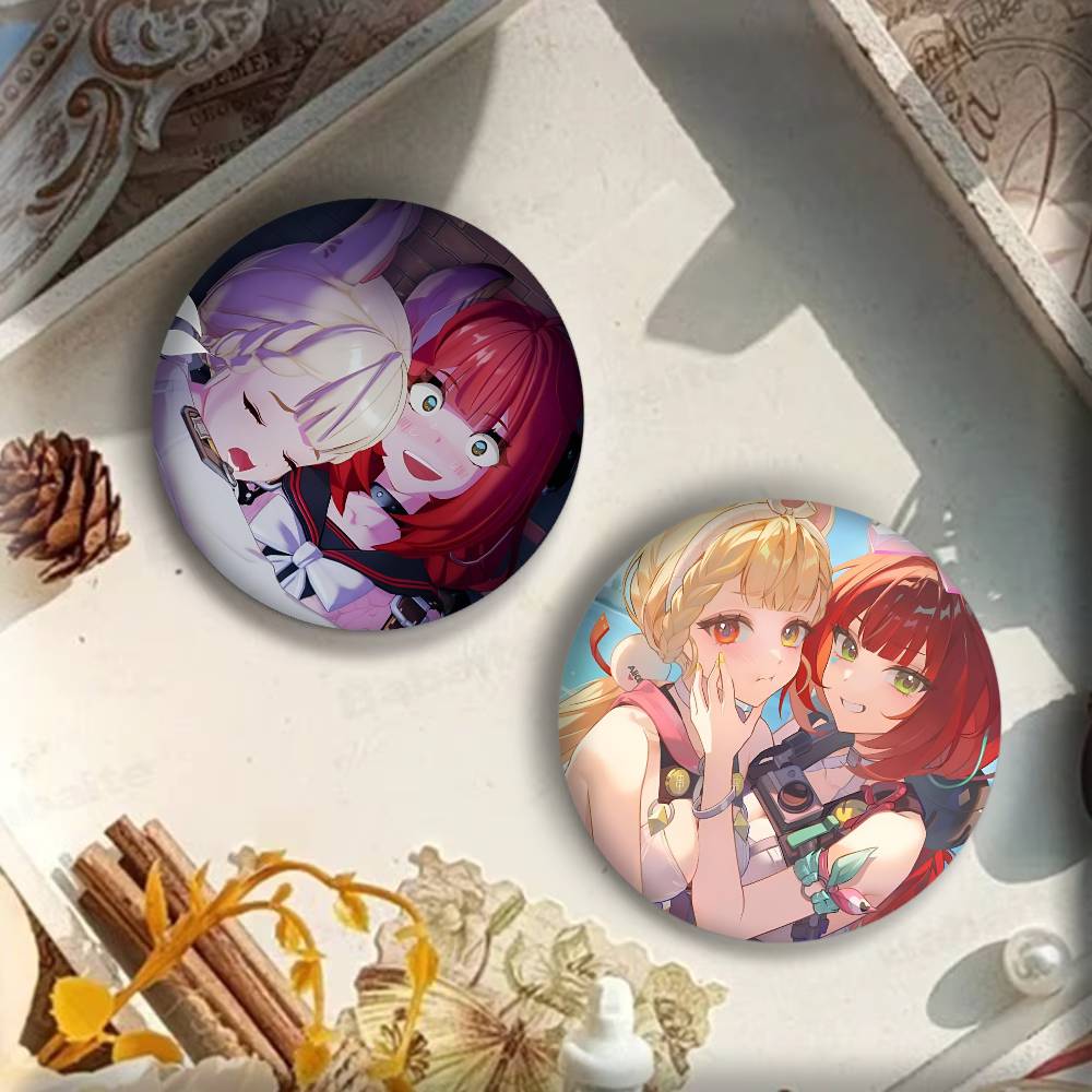 Lencana Anime Zenless Zone Zer - Cosplay Zone Anime Friends ulasan dan harga