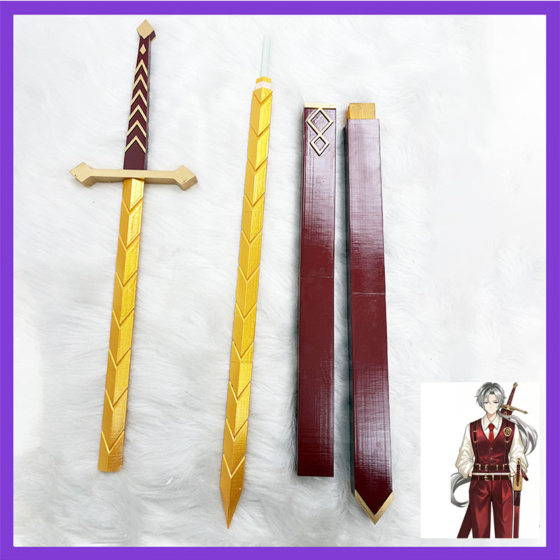 Pedang Lurus Properti Cosplay  - Anime Cosplay Sword ulasan dan harga