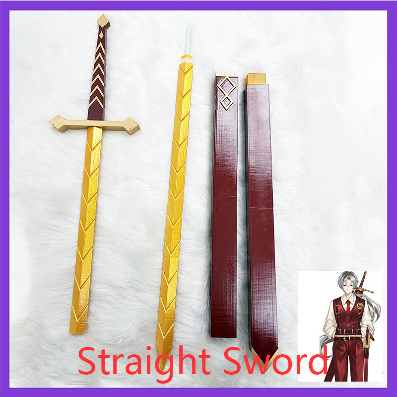 Pedang Lurus Properti Cosplay  - Anime Cosplay Sword ulasan dan harga